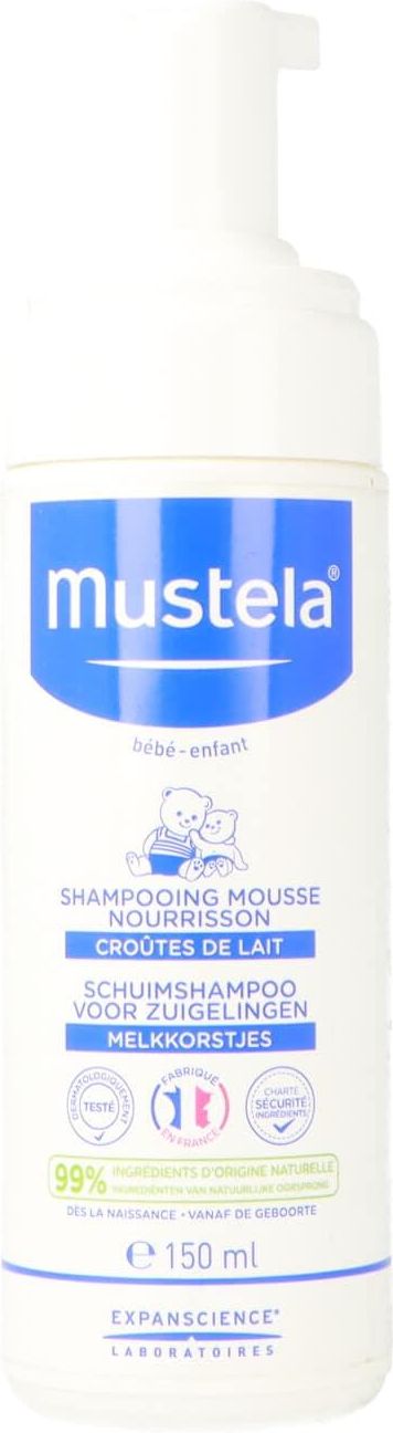 mustela bebe szampon w piance dla noworodków opinie