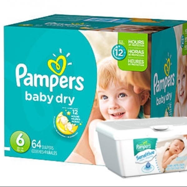 pampers sensitive pieluchy 0