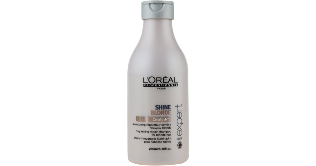 loreal shine blonde szampon do włosów blond i rozjaśnionych