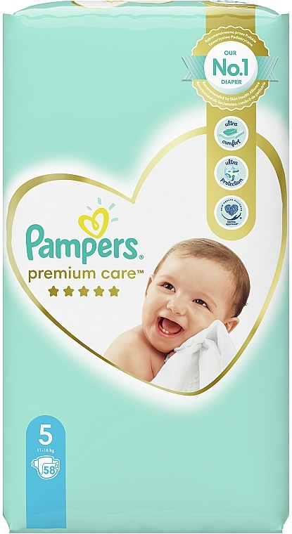 pampers care 5