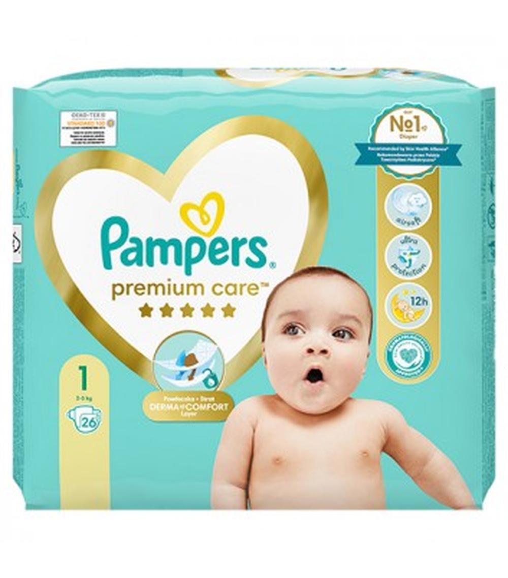 pampers premium care size 1 cena