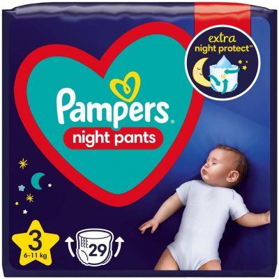 pampers pants na noc