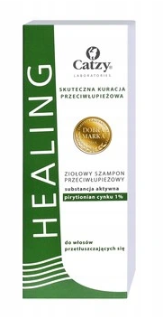 healing herbal ziołowy szampon przeciwłupieżowy włosy przetłuszczające się