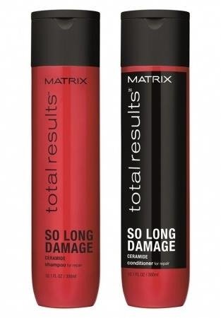 matrix so long damage odbudowa szampon opinie