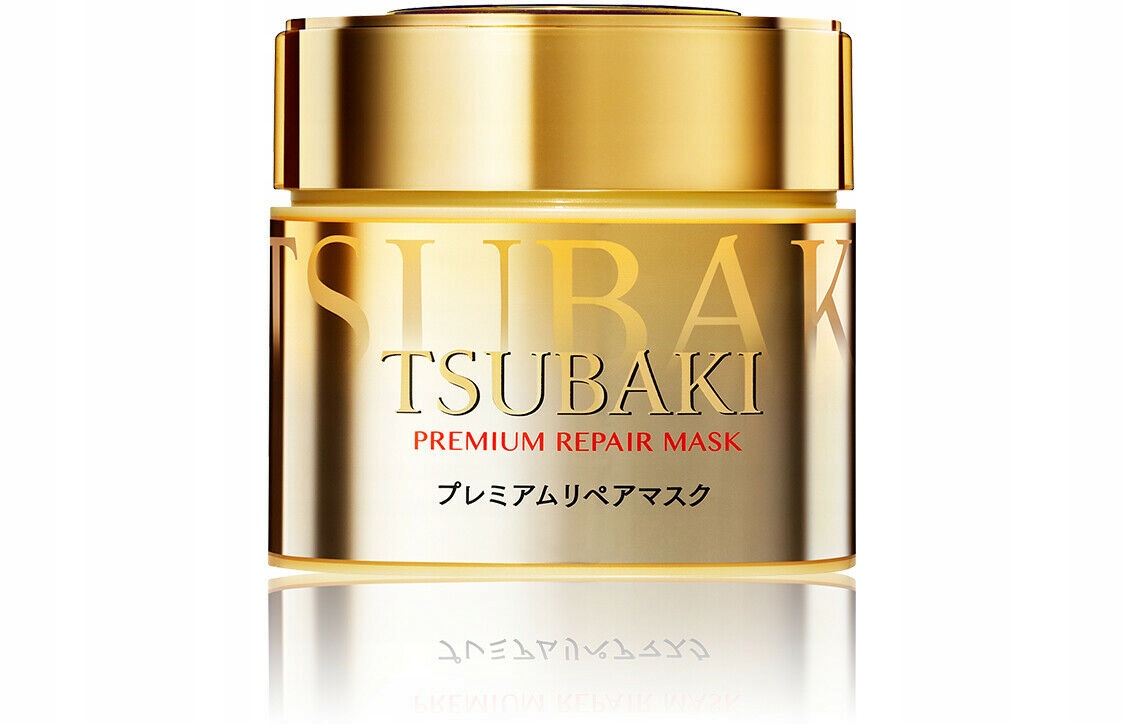 Shiseido „Tsubaki gładka i prosta” kuracja do włosów 180g