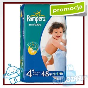 pampers 4 plus najtaniej