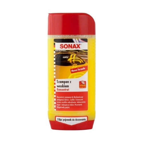 sonax szampon z woskiem koncentrat 500ml