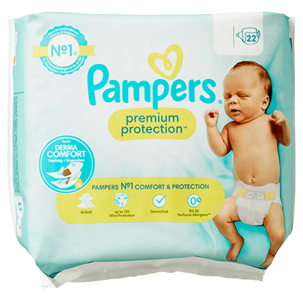 pampers new baby maat 0