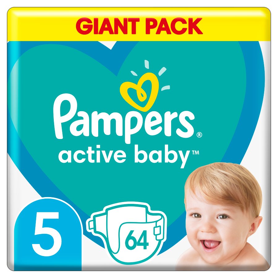 churtownia pampersów pampers