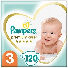 pampers premium care 120 szt 6 do 10 kg