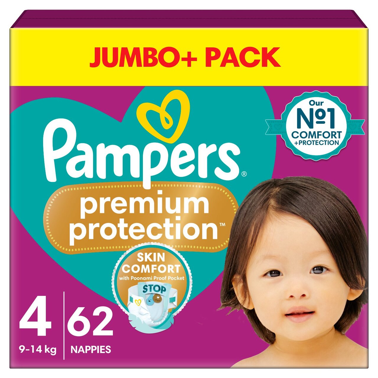 sainsburys pampers 58 2 5 kg