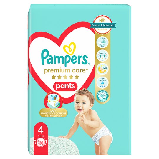 pampers premium care pants 4 tesco