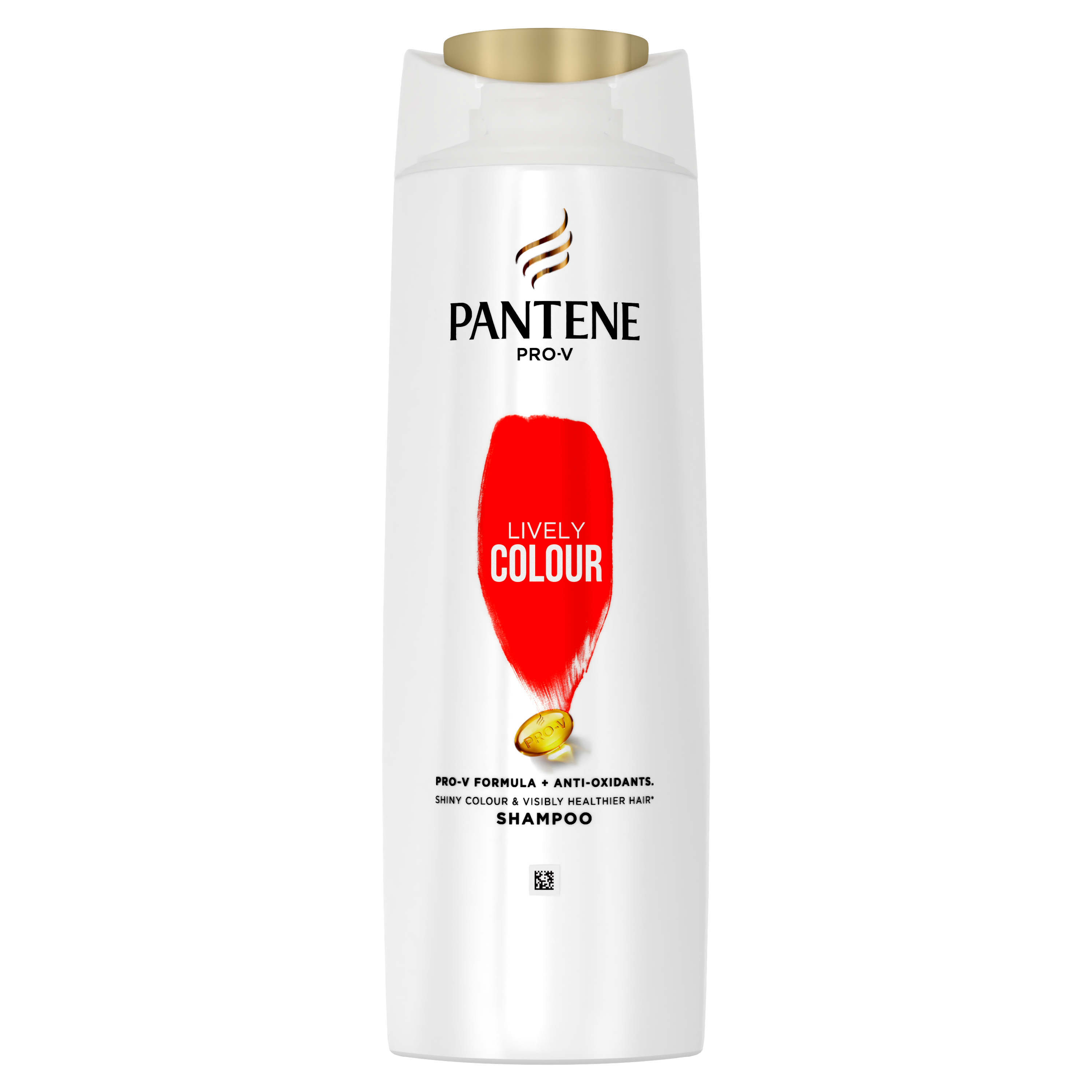 pantene lively colour szampon