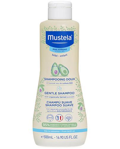 mustela zel szampon engant pod prysznic wizaz