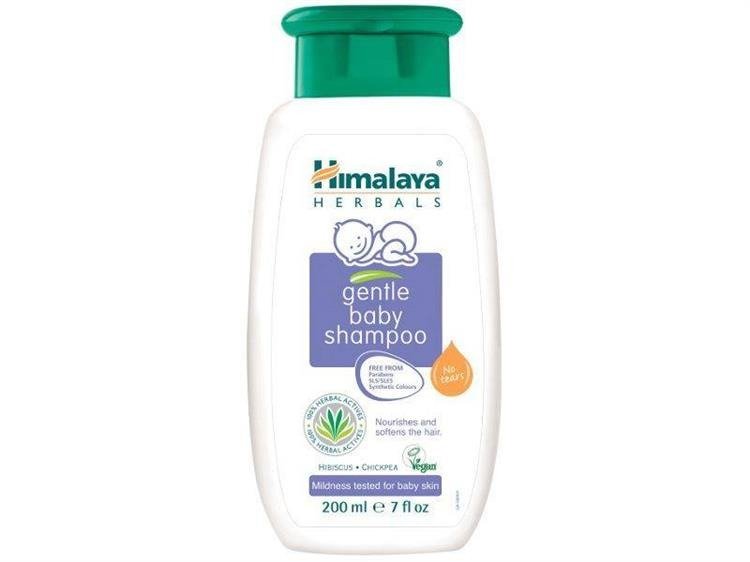 gentle baby shampoo łagodny szampon dla dzieci himalaya herbals