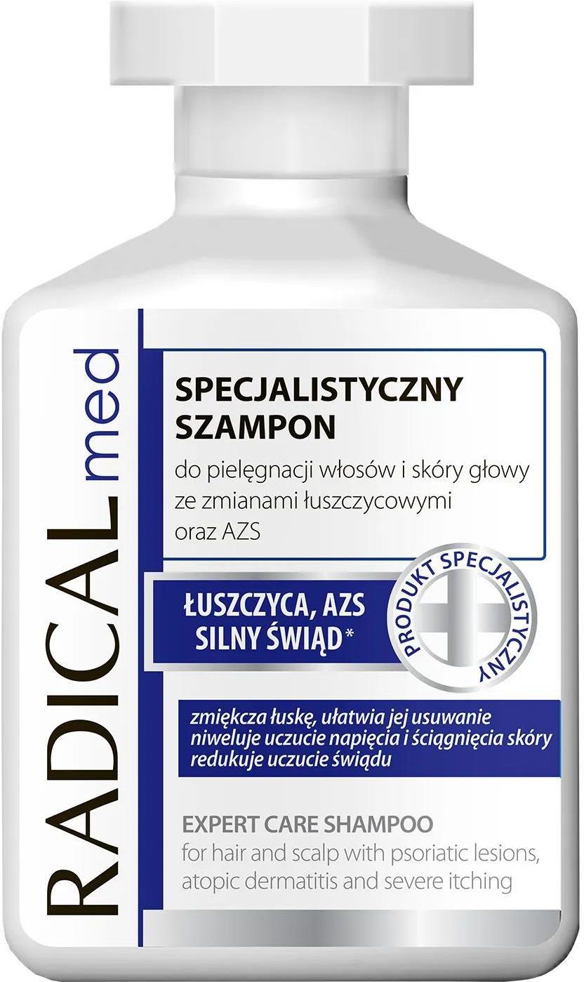 radical med szampon na łuszczycę