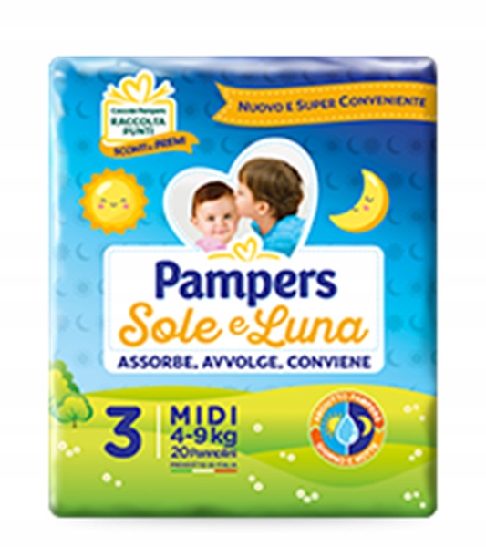 allegro pampers 20 pampersów