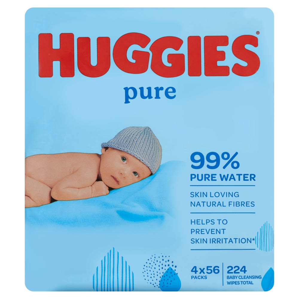 huggies pure rossman