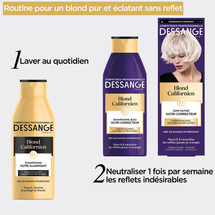 dessange blond californien szampon