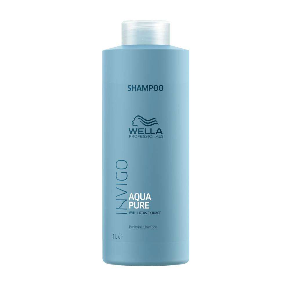 wella pure szampon głęboko oczyszczający wizaz