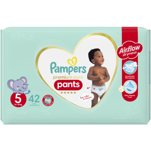 pampers pants 5 4 szt