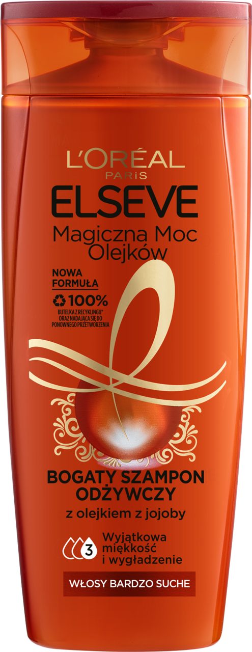 elseve magiczna moc olejków szampon