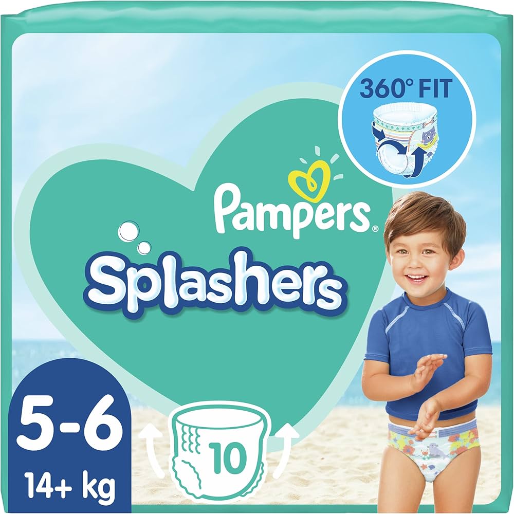 pampers splashers size 6