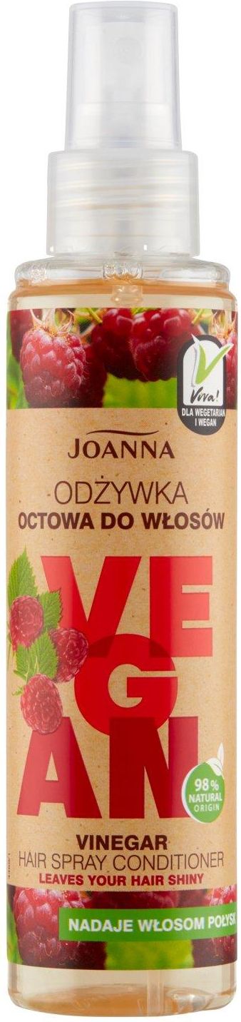 odżywka do włosów z truskawką joanna