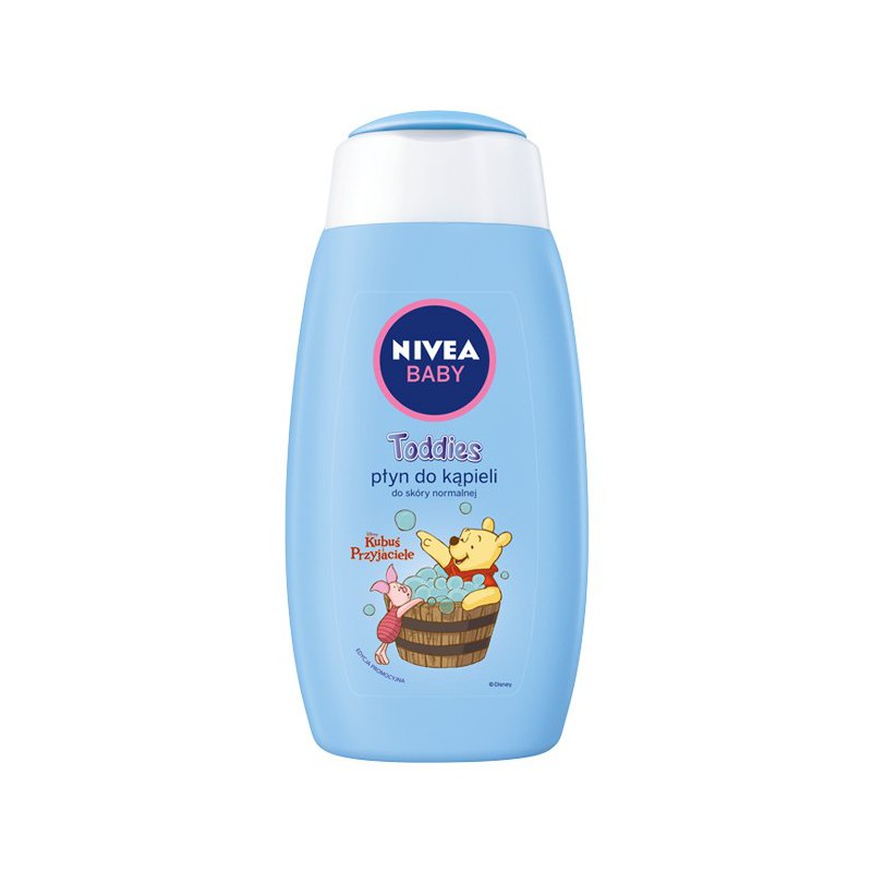 nivea baby toddies szampon i płyn do kąpieli rossmsnn