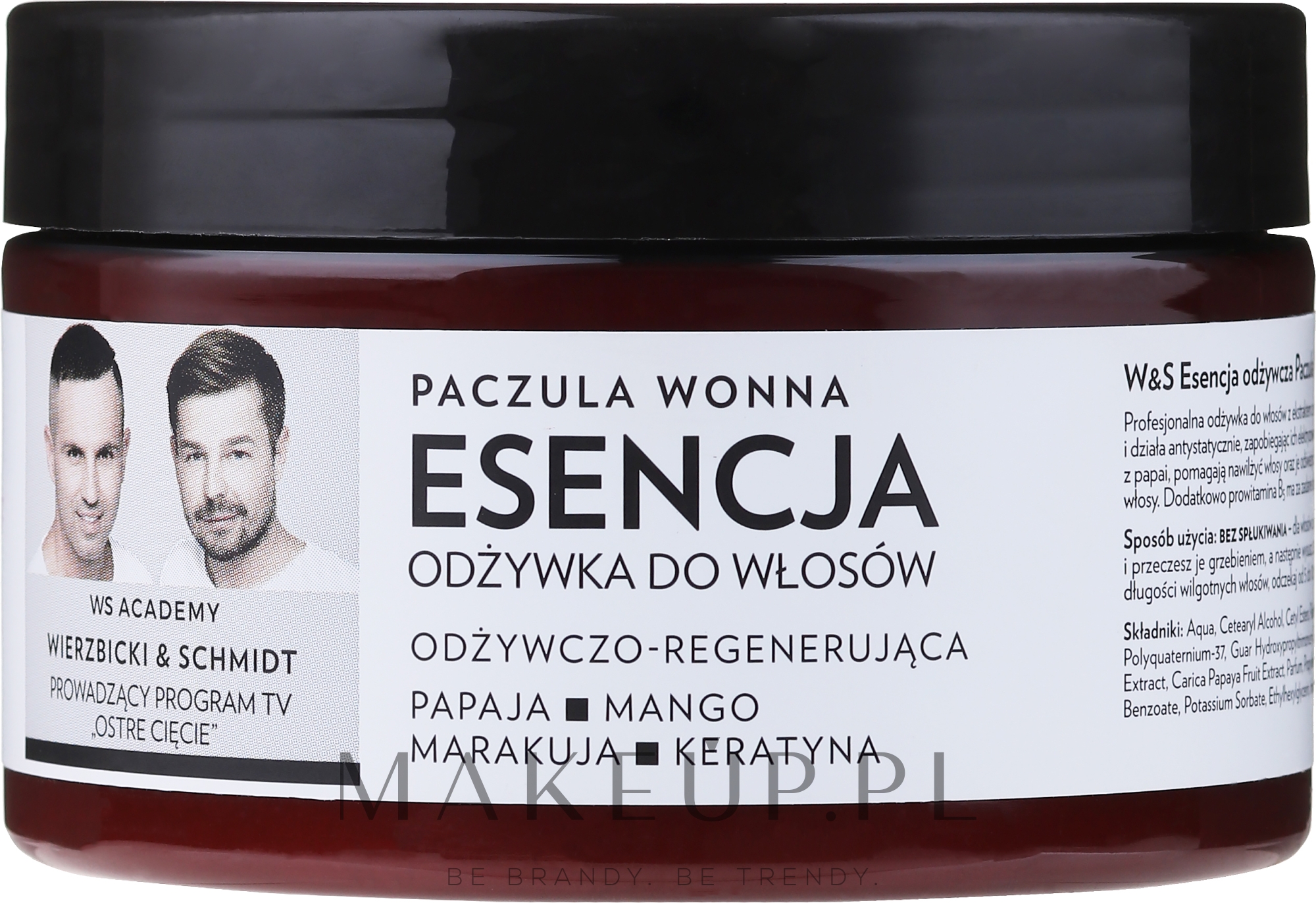 wierzbicki&schmidt esencja odżywka do włosów