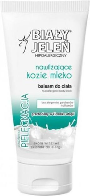 kozie mleko hipoalergiczna odżywka do włosów cienkich