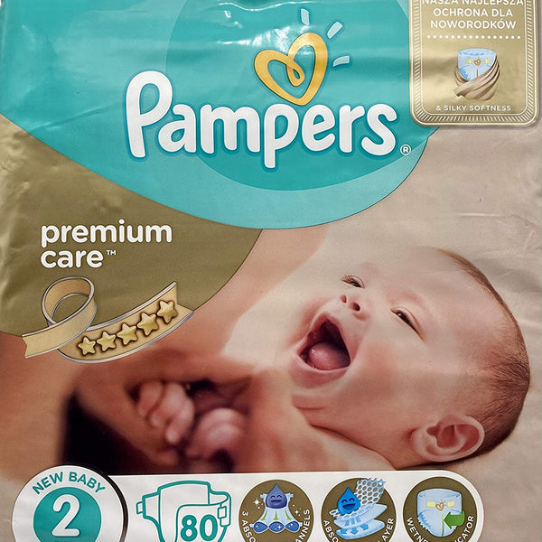 pampers 2 80 szt