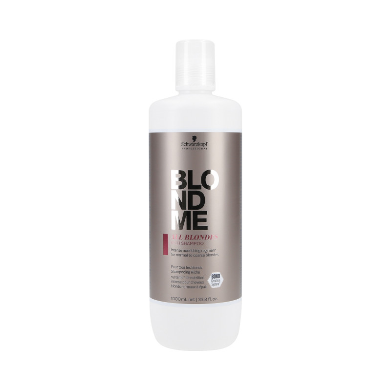 schwarzkopf professional szampon toner do włosów blond