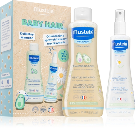 mustela bebe szampon