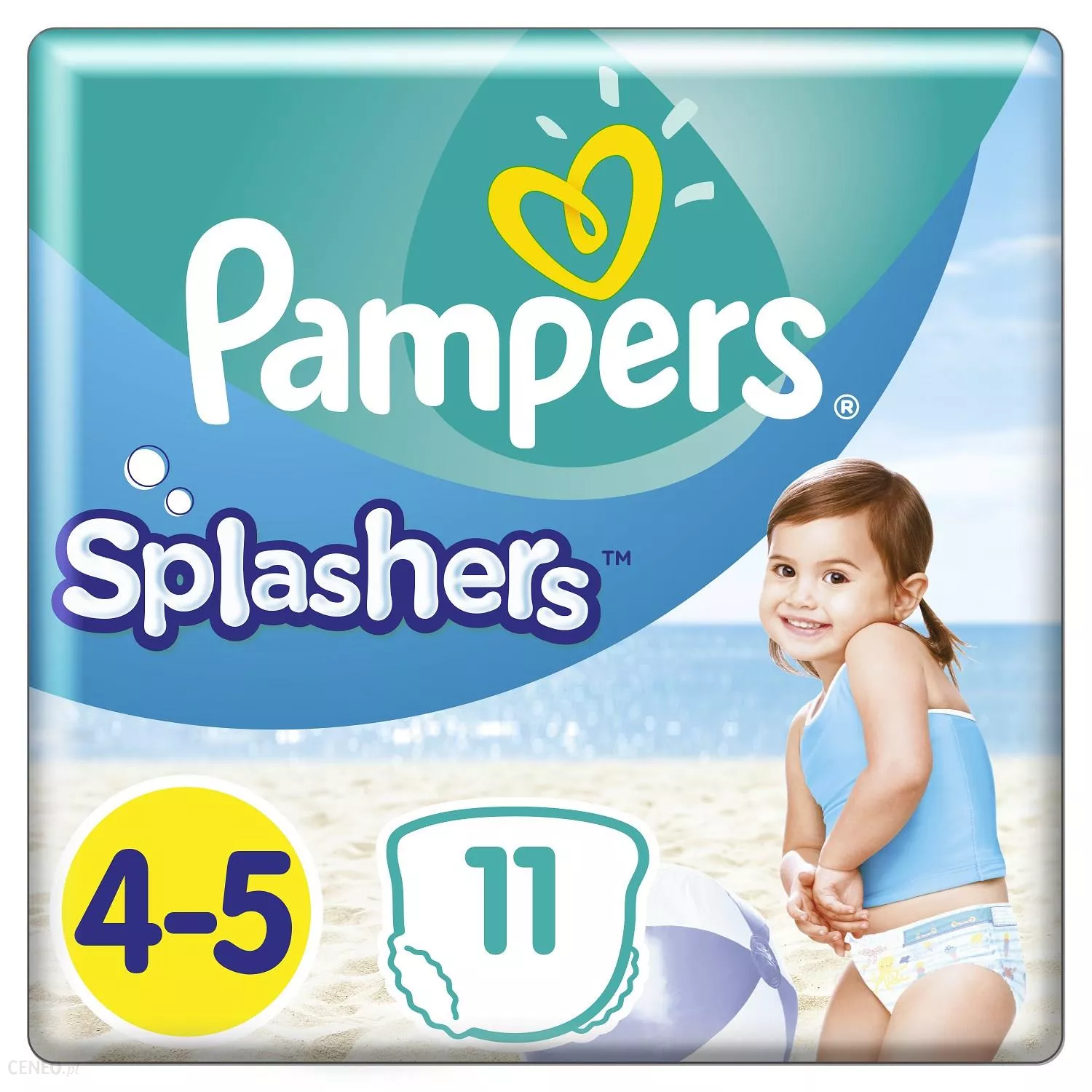 pampers wodny jak działa