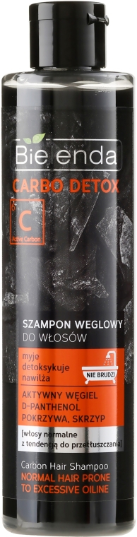 bielenda carbo detox szampon węglowy do włosów