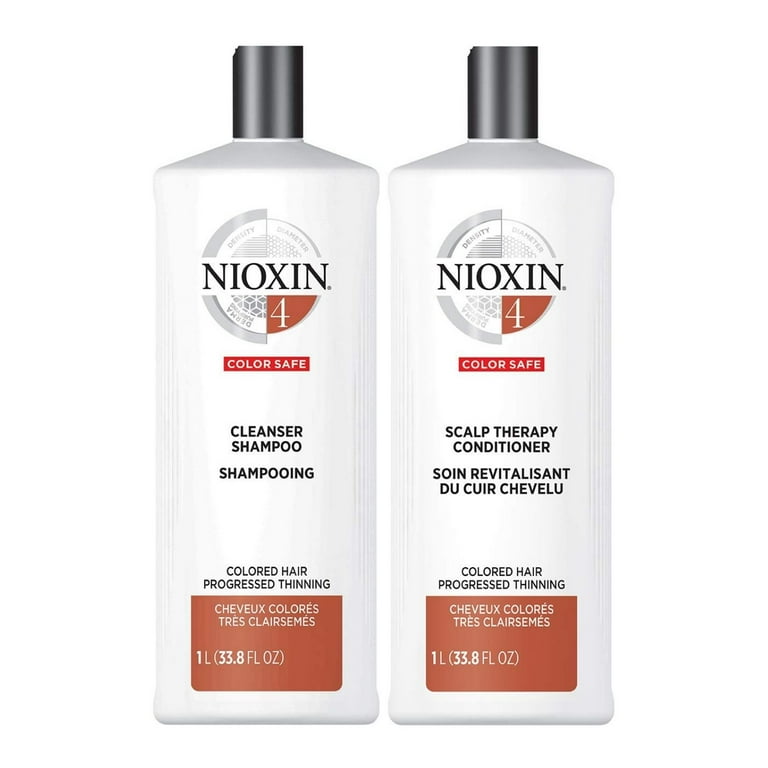 szampon nioxin 4