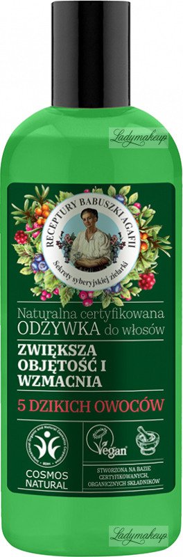 receptura babuszki agafii odżywka do włosów