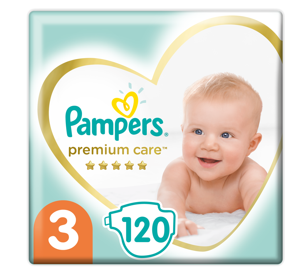 pampers premium care 3 120