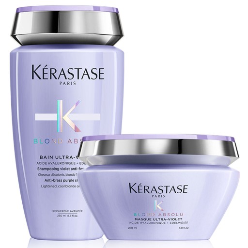 fioletowy szampon kerastase