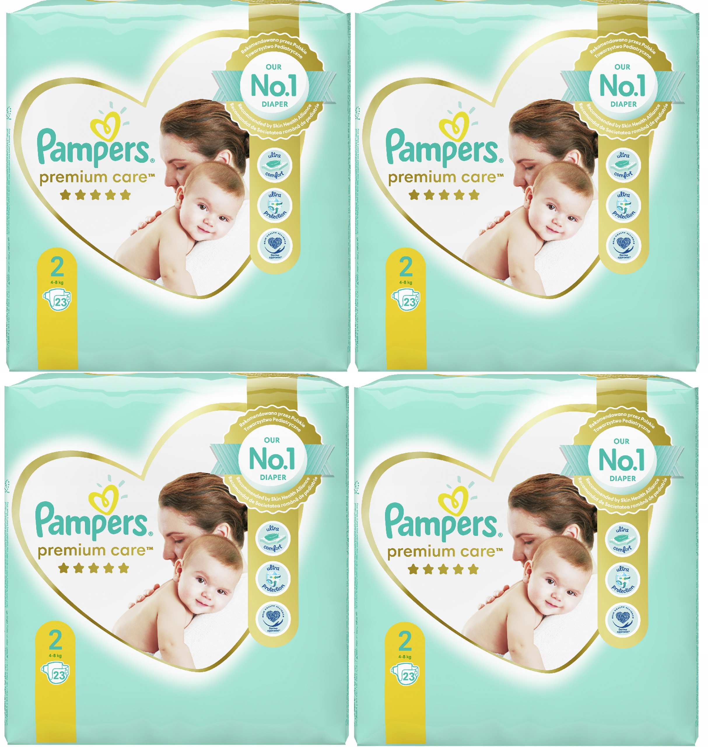 pieluchy pampers 2 auchan