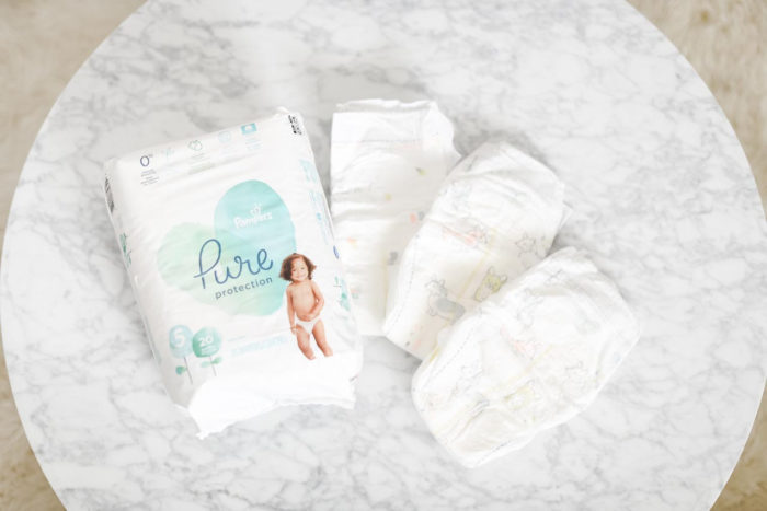 pampers pure diapers reviews