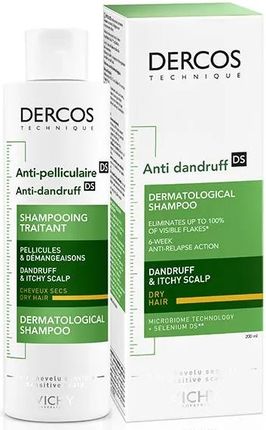 vichy dercos 200ml szampon łupież tłusty ceneo