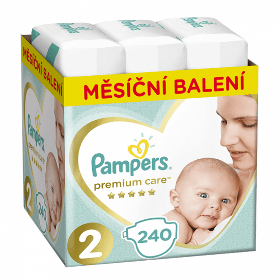 pampers premium care 2 mini 240