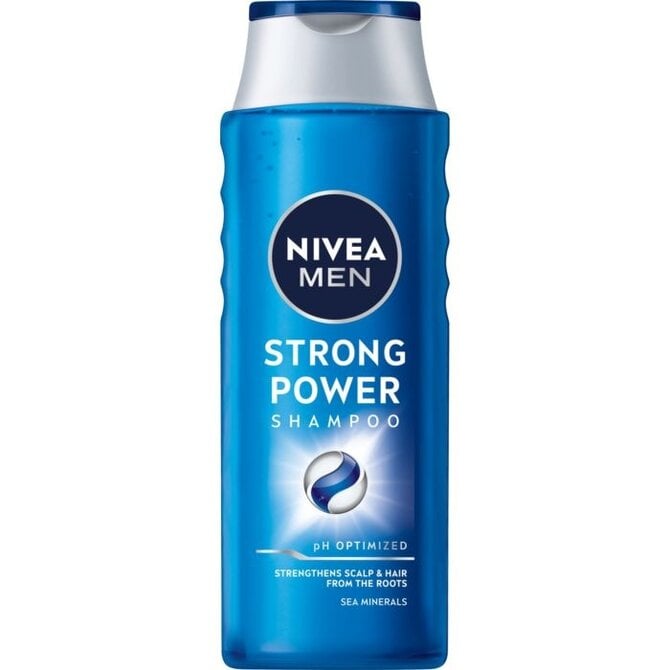 nivea silver szampon