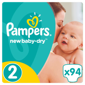 pampers new baby dry 2 mini 100 szt