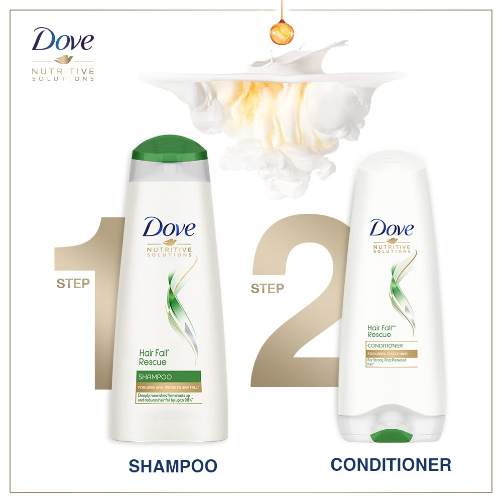 szampon dove hair fall rescue