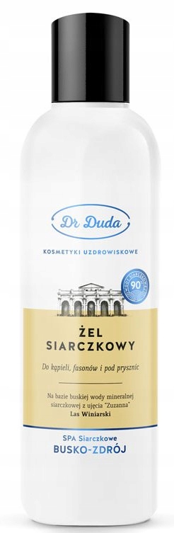 odzywka i szampon dr dudy na łuszczyce skory głowy opinie