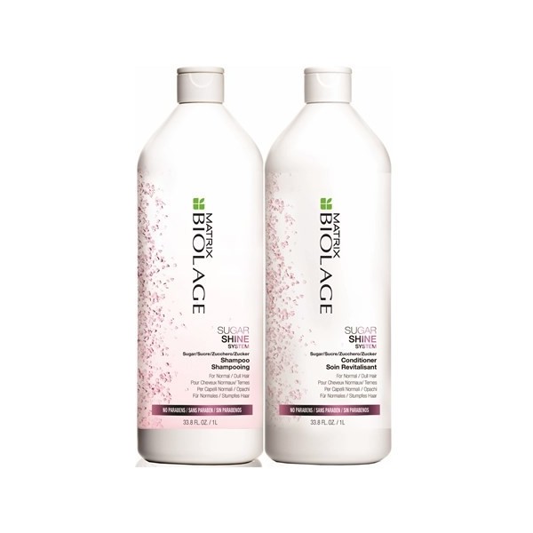 matrix biolage sugar shine szampon wizaz