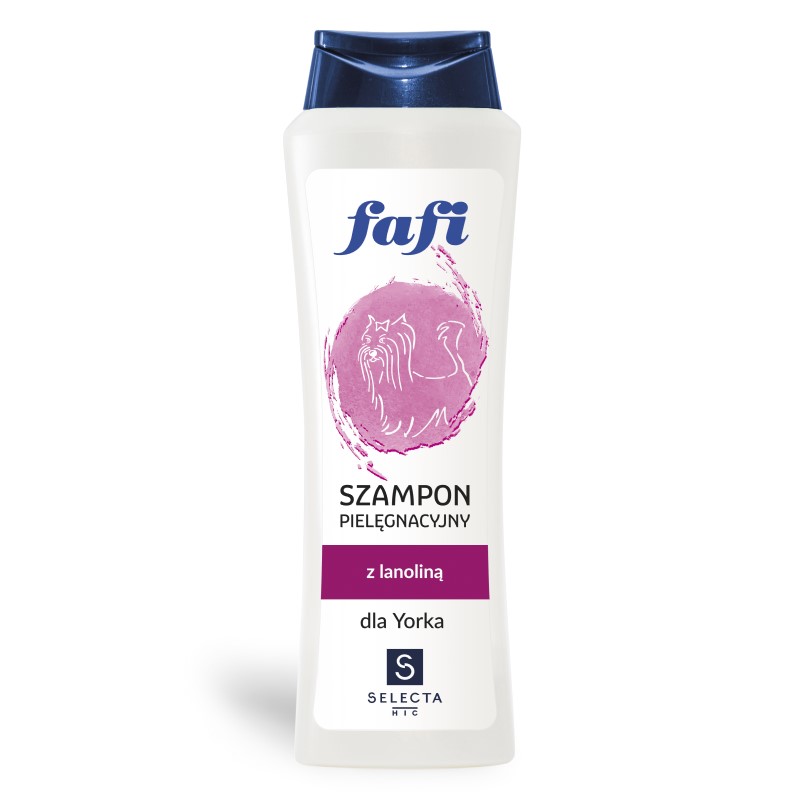 szampon dla z lanoliną